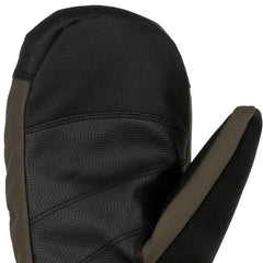 Carhartt fleece cuff seals out cold drafts and keeps wrists warm.