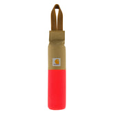 Carhartt Pet Training Tool dog retrieving bumper hunter orange for fetch visibility.