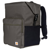 Carhartt Thick Foam Cold Front Backpack front view showing 30-can capacity for family outings