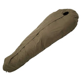 Carinthia Defence 1 olive sleeping bag ready for compact solo camping