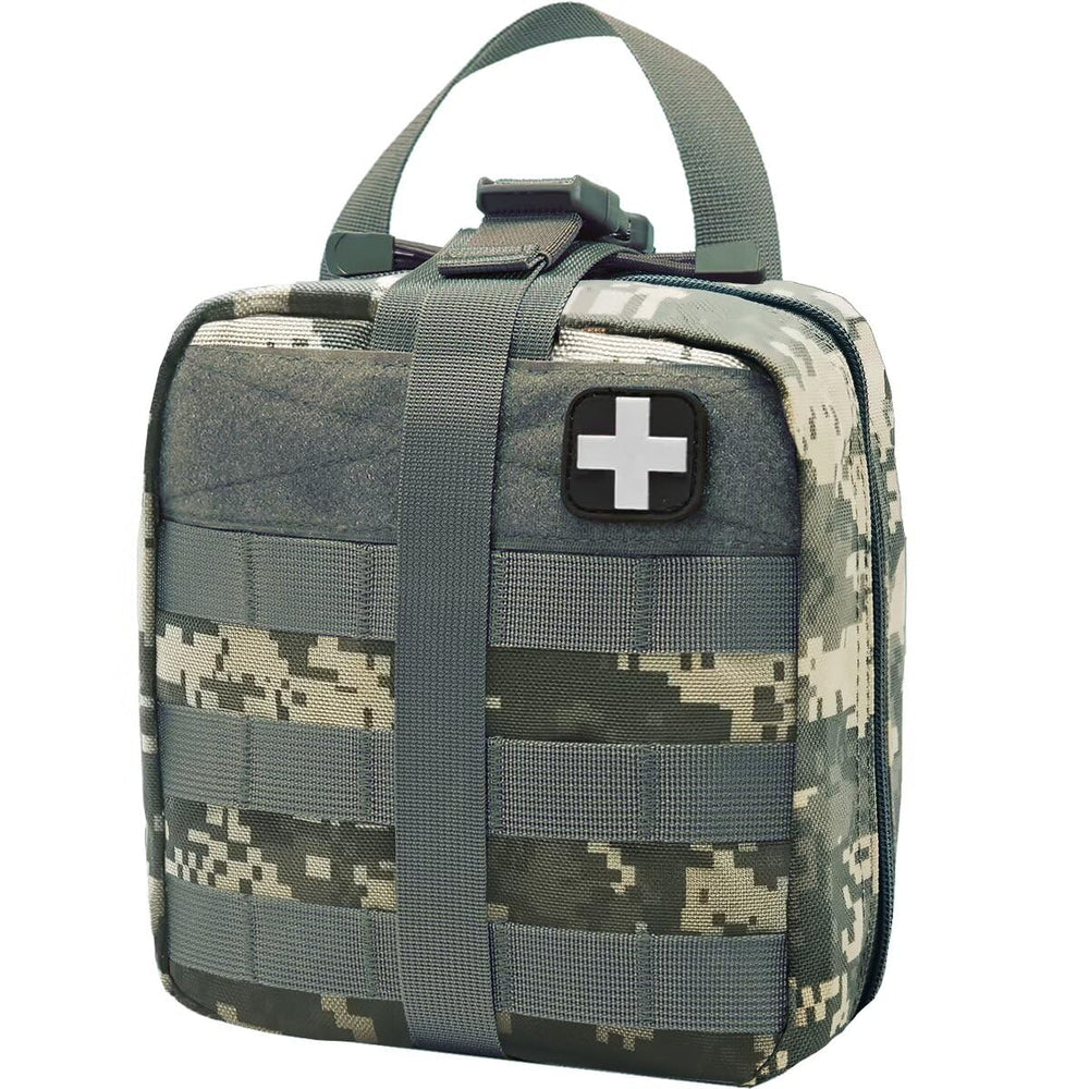 Carlebben First Aid Kit 180-piece MOLLE backpack attachment for quick outdoor access