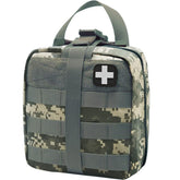 Carlebben First Aid Kit 180-piece MOLLE backpack attachment for quick outdoor access