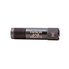 Carlson's choke tube for Browning Invector Plus in blue steel for enhanced accuracy on clay targets