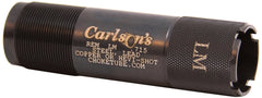 Carlson's 12ga light-modified choke tube in blued steel for tighter patterns.