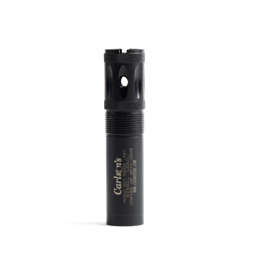 Carlson's 20G Huglu choke tube mid-range focus for steady patterns