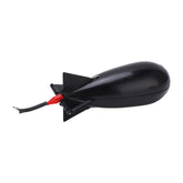 Carp bait bomber lure in black