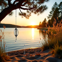 Carp fishing hooks and rigs assortment