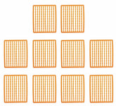 Orange Boilie Stops for Carp Fishing - 1000pcs, product overview