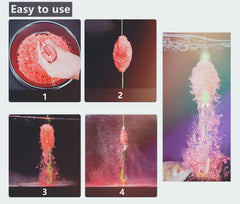Durable PE wire leaders and 8# carp hooks in the set