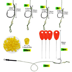 100 corn-flavored carp bait boilies