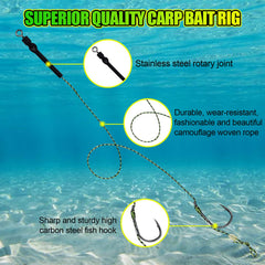 Tackle boards included in the carp rig kit