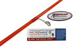 Carrot Stix 90-degree weave technology visual showing stronger blank and feel