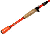 Carrot Stix Spinning PRO Wild Wild Orange Rod with enhanced sensitivity for light bites