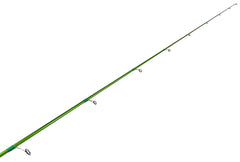 Carrot Stix Wild Wild Green Pro action shot illustrating sensitivity during bite detection.