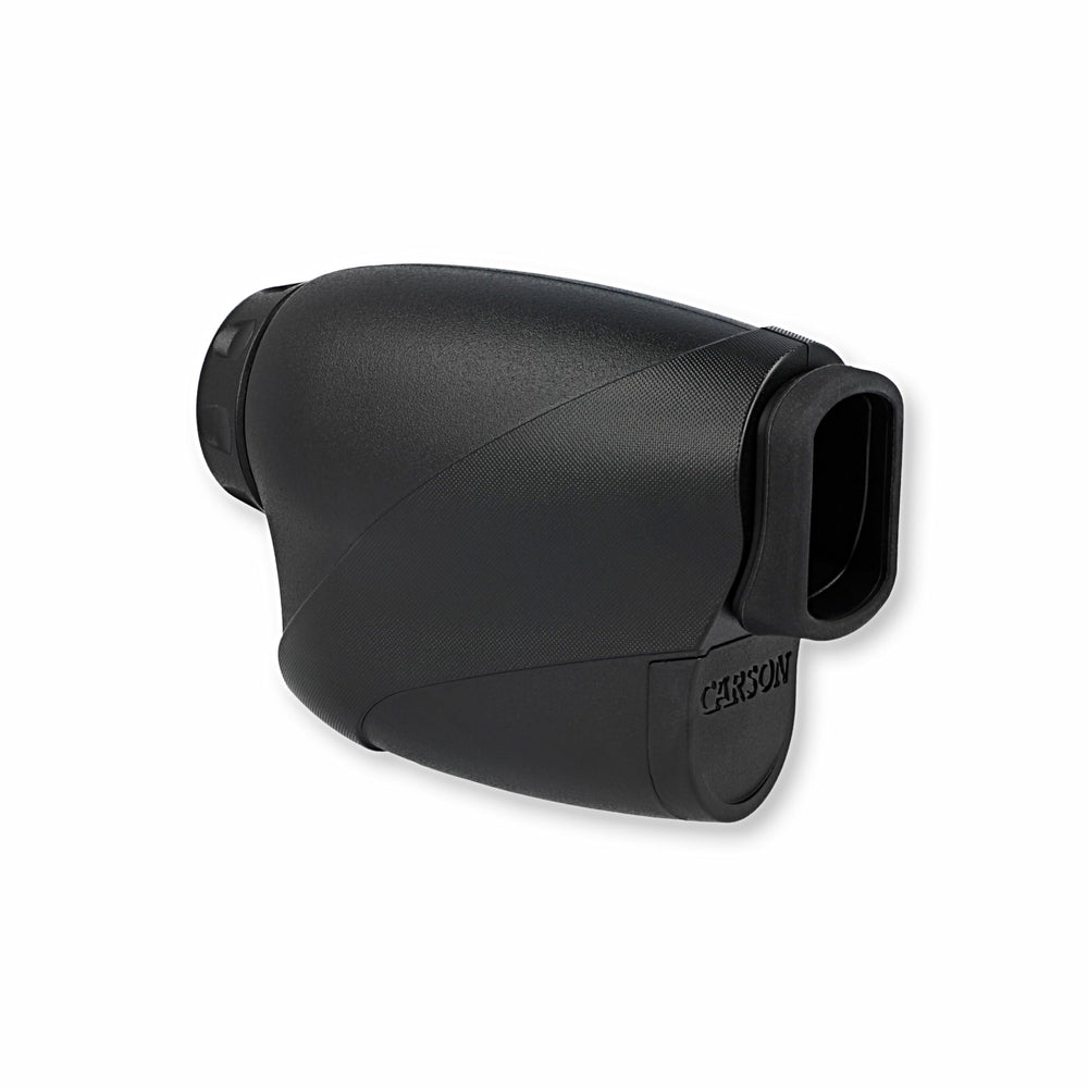 Carson NiteMax with built-in infrared illuminator for better visibility in low light or darkness.