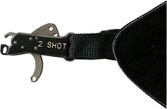 Carter Enterprises 2 Shot Release Buckle Black strap for hunting gear