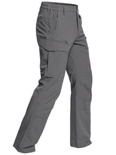 CARWORNIC men's lightweight tactical hiking pants showing water-resistant flex and cargo pockets for outdoors