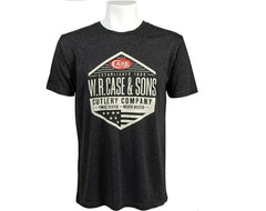 Case CA52565 T-Shirt with front logo for everyday durability