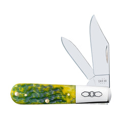 Case XX Barlow green apple bone closed view for everyday carry and comfort