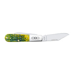Case XX Barlow stainless steel blade in action with clip and pen blades