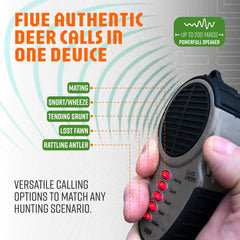 Cass Creek Ergo Deer Call CC983 authentic digital deer sounds for realistic calls.