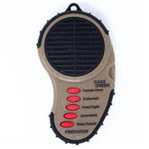 Cass Creek Ergo predator call front view for quick field use.