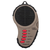 Cass Creek Ergo Spring Gobbler Call front view highlights compact design for one-handed operation
