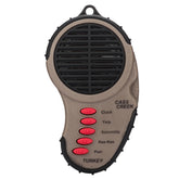 Cass Creek Ergo turkey call compact fits in your pocket for field portability.