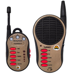 Cass Creek Nomad remote transmitter provides up to 50-yard control for turkey calls.