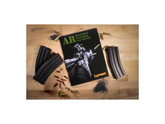 Cast bullet data and sub-sonic load illustrations for AR calibers