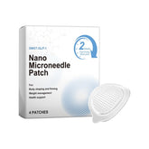 Castrap Body Care Patch shows invisible waist silhouette for discreet shaping