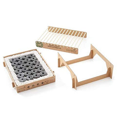 CasusGrill Instant Biodegradable Grill Pack-2 ready for eco-friendly outdoor grilling.