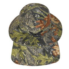 Close-up of 4-inch brim and UPF 50+ protection