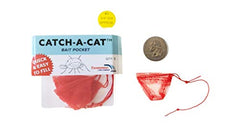 Close-up of Catch-A-CAT Bait Pocket mesh
