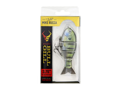 Catch Co Baby Bull Gill 3.75 inch close-up joints highlighting triple-jointed flexibility.
