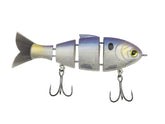 Catch Co Mike Bucca Baby Bull Shad close-up highlights lifelike finish for bass presentations.