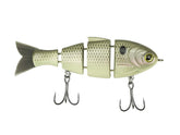 Catch Co Baby Bull Shad swimbait close-up highlighting lifelike profile for bass