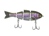 Catch Co Mike Bucca's Baby Bull Shad 3.75 Rainbow Trout swimbait with lifelike action for bass