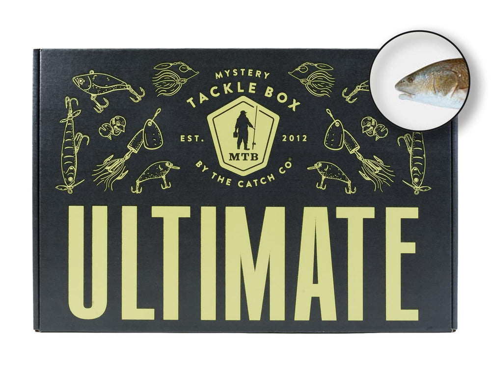 MTB Ultimate Saltwater Box contents laid out