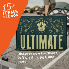 Hardbaits, skirted jigs, spinnerbaits and soft plastics in MTB kit