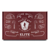 ELITE Inshore Saltwater Kit contents – assortment of lures and tackle