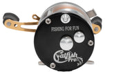 Catfish Pro Baitcasting Reel pre-spooled with line