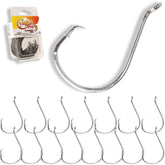 Catfish Pro 5/0 circle hook pack ready for tournament fishing