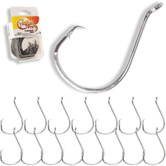 Catfish Pro 5/0 circle hook pack ready for tournament fishing