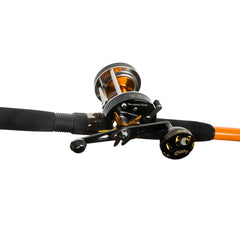 Catfish Pro upgrade for Abu Garcia reels provides seamless compatibility.