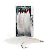 Catfish Sumo Bait Stalkers flashing shad on rig increases strike odds for catfish.
