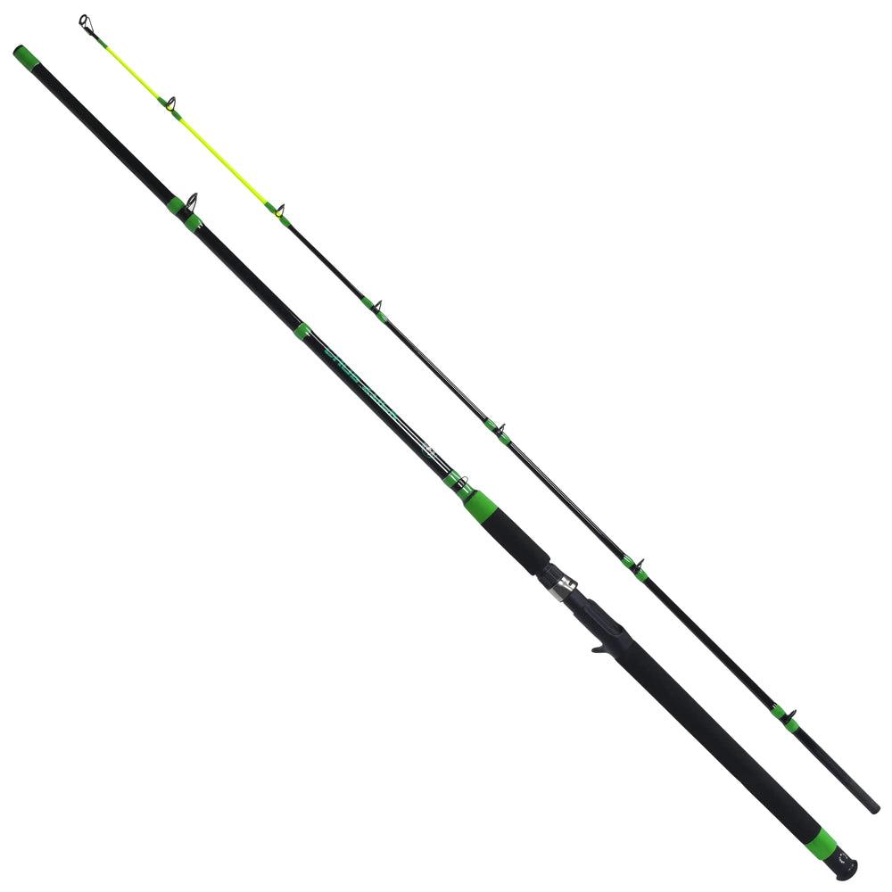 Catfish Sumo Chop Stick 7-6ft rod assembled for easy transport and monster catfish battles
