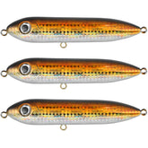Catfish Sumo demon dragon rattling line float 3-pack enhances visibility and attractant cues.