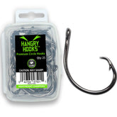 Catfish Sumo Hangry Hooks straight shank for big catfish hookup potential.