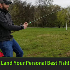 Catfish Sumo rod protection during transport; easy travel with weights.